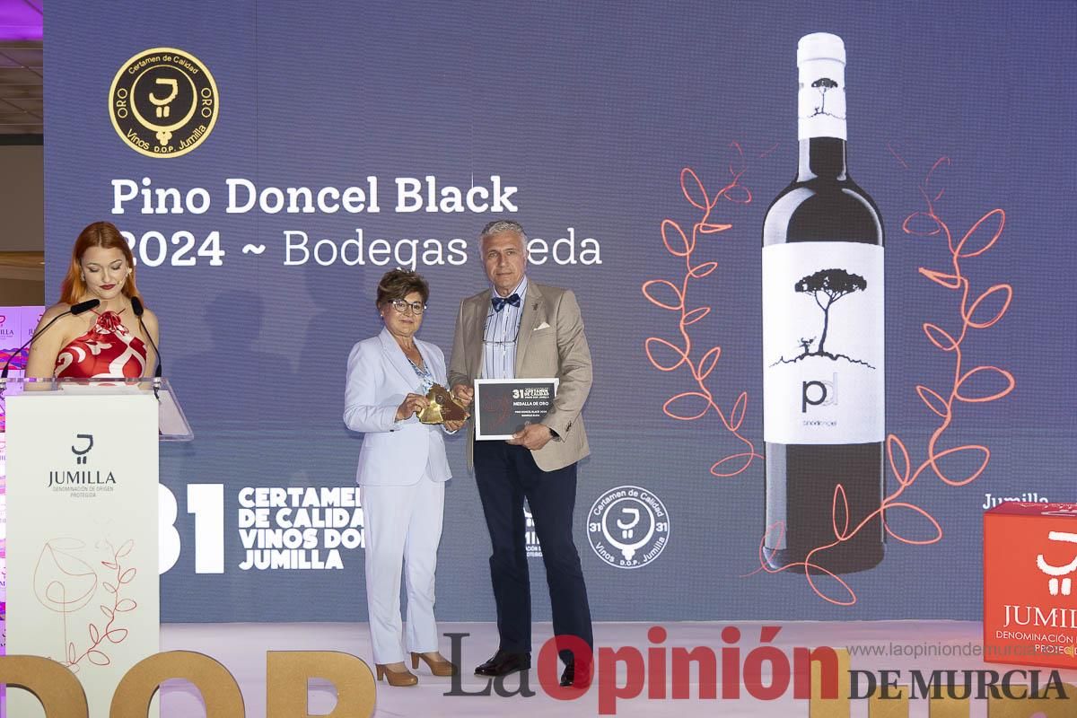 Así fue el 31 certamen de calidad vinos DOP Jumilla