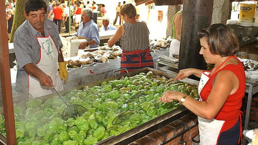 La Festa do Pemento de Arnoia, más internacional en 40 años