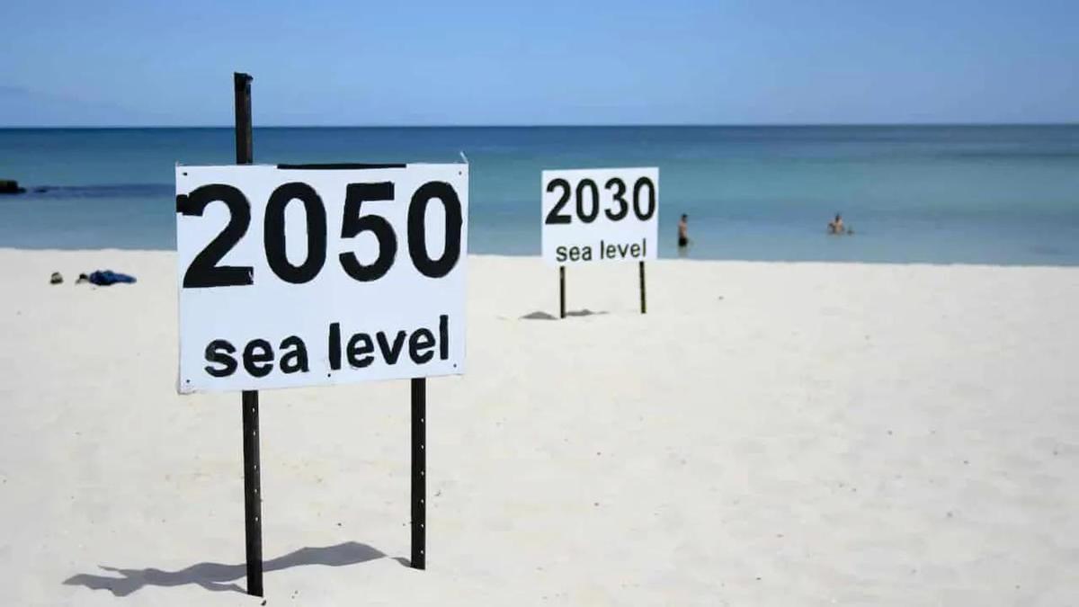 En nivel del mar aumentará de forma notable en los próximos años.