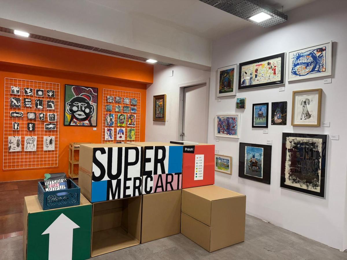 La exposición se inaugura al público el día 21 de marzo, coincidiendo con el Día Mundial del Síndrome de Down, y estará disponible hasta el 5 de abril en la calle Còrsega, 394 de Barcelona.