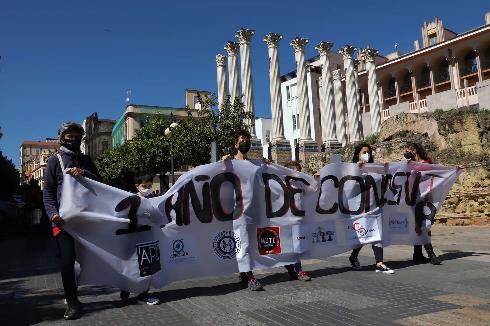 La Cultura en Córdoba levanta la voz ante "el riesgo de desaparecer"