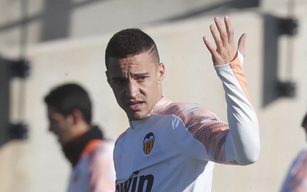 El Valencia CF trabaja en Paterna