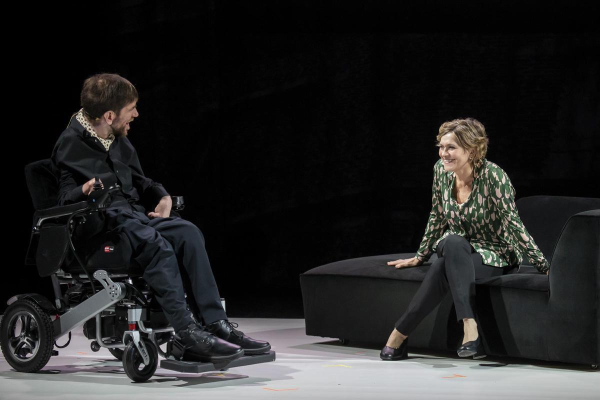 Telmo Irureta y Mireia Gabilondo.
