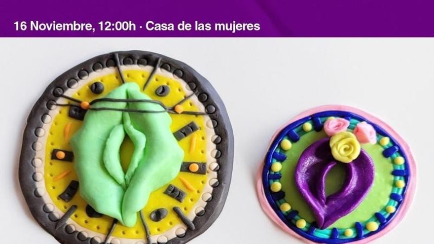 &quot;Homenaje a la vagina&quot; con polémica en Mieres: un taller de elaboración de vulvas de arcilla enfrenta a IU y PP