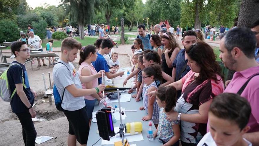 Noche de la Ciencia en la Ciudad de los Niños