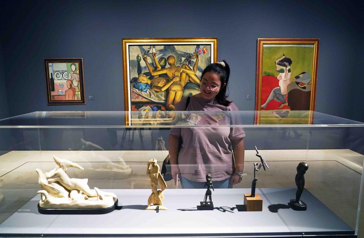 Fotos de la nueva exposición temporal del Thyssen: 'Desnudos. Cuerpos normativos e insurrectos en el arte español (1870-1970)'