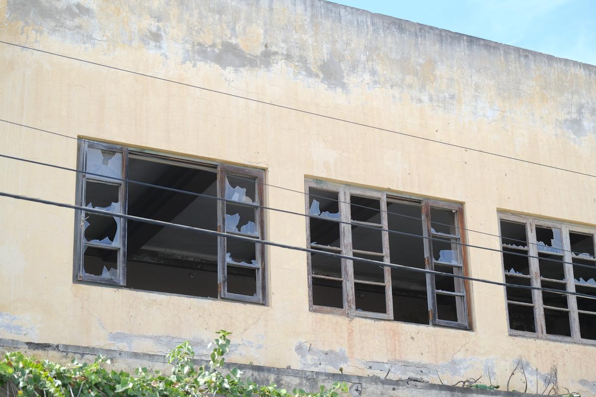 Las ventans rotas del cine wood.
