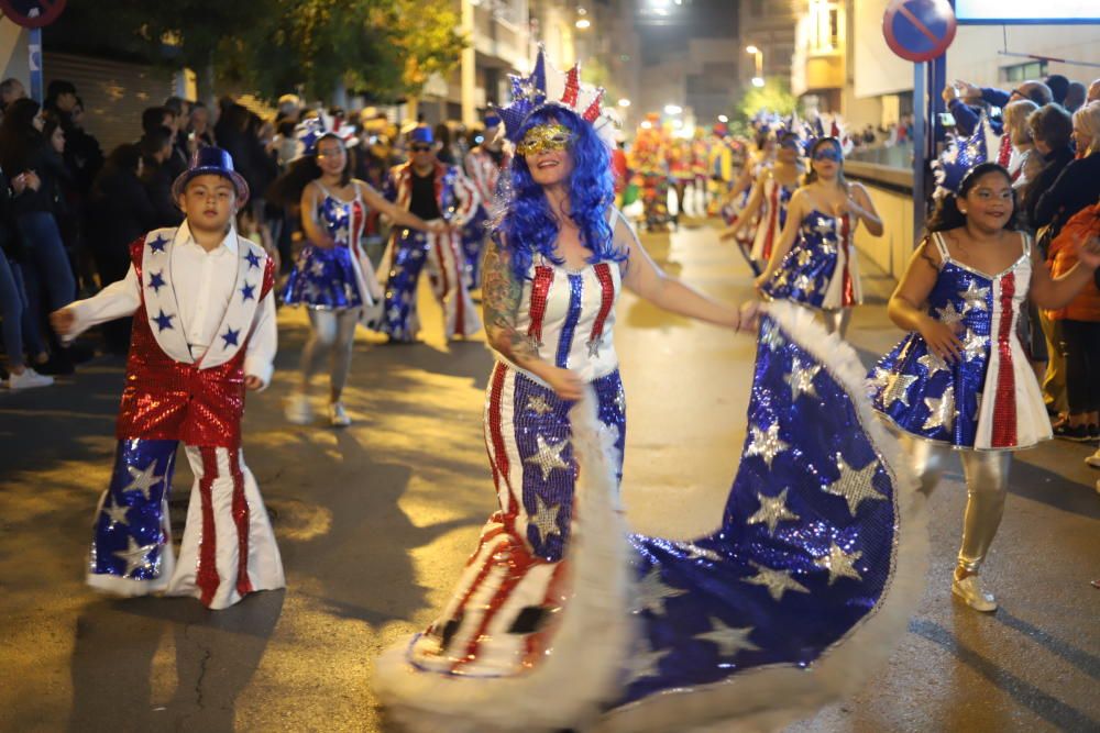 El Carnaval toma las calles de Torrevieja