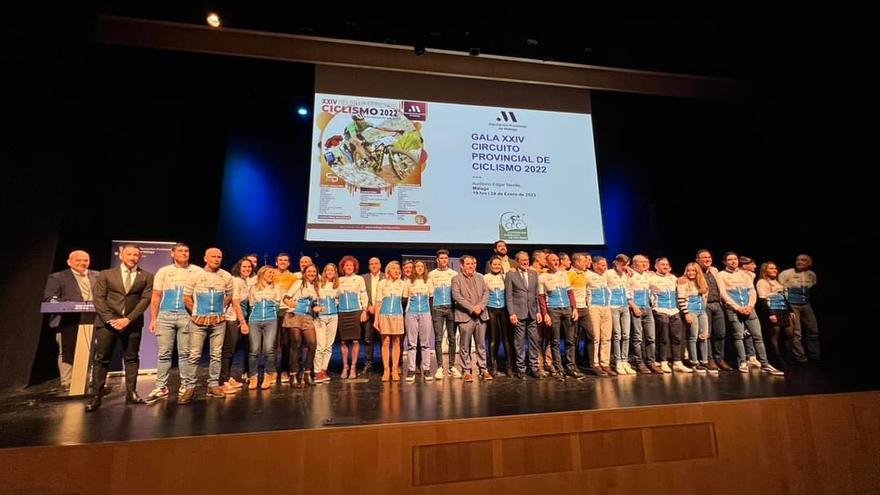 El ciclista malagueño Andrés Jurado Morales se corona en la Gala del Ciclismo