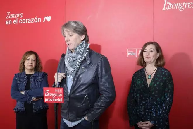 GALERÍA | El Congreso del PSOE de Zamora con Carlos Martínez, en imágenes