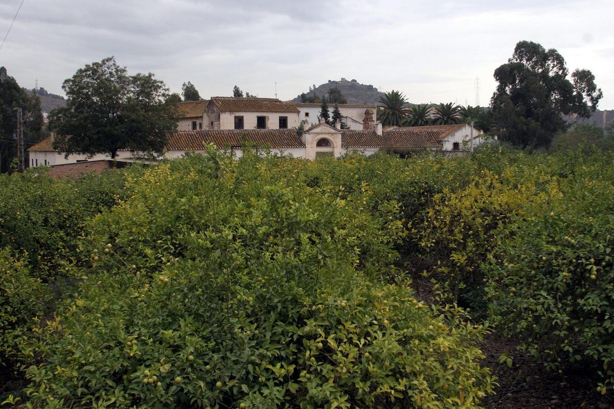 Vista del conocido como convento del Cañaveral de los Frailes, en 2006.