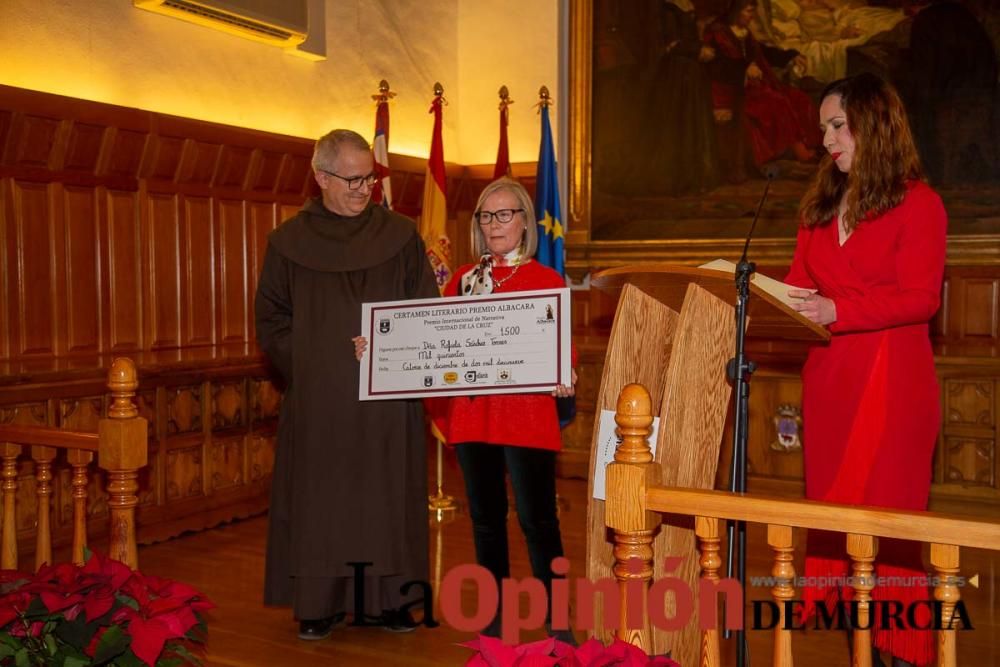 Entrega de premios literarios 'Albacara'