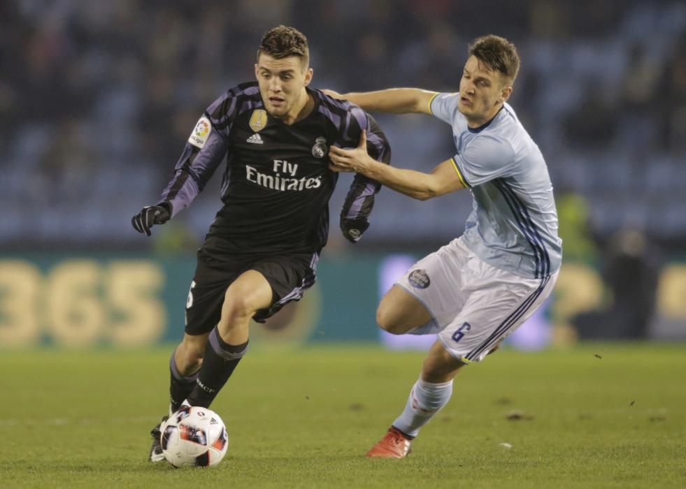 Las mejores imágenes del partido de vuelta de los cuartos de final de Copa del Rey entre el Celta y el Madrid.