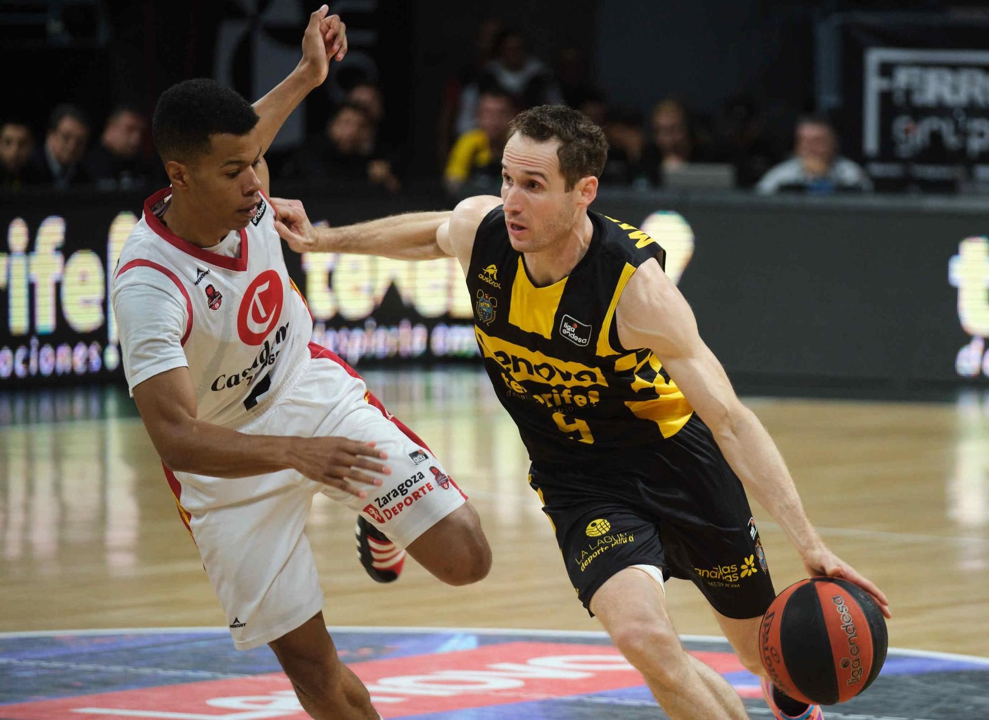 Partido de Liga Endesa Lenovo Tenerife-Zaragoza