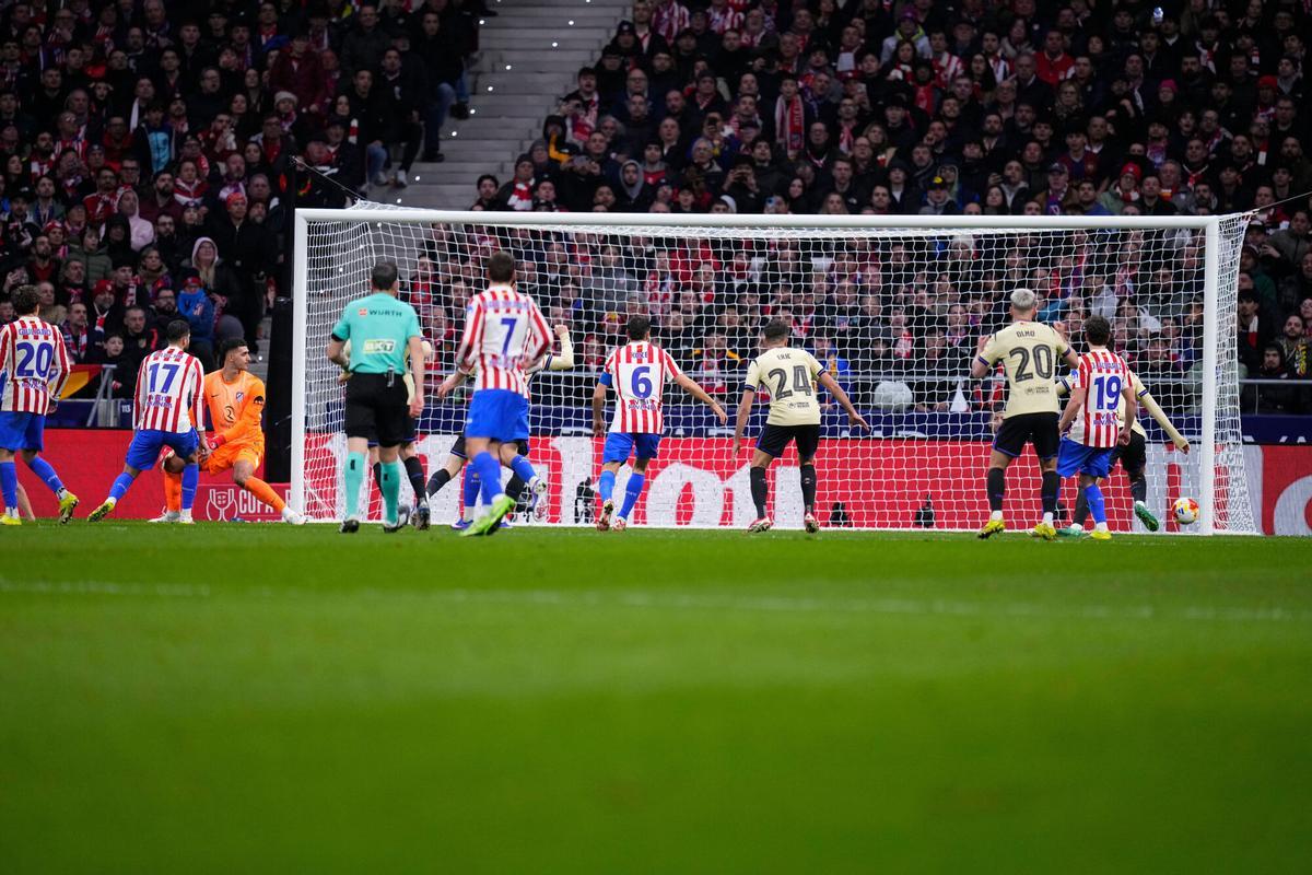 Atlético de Madrid - FC Barcelona.