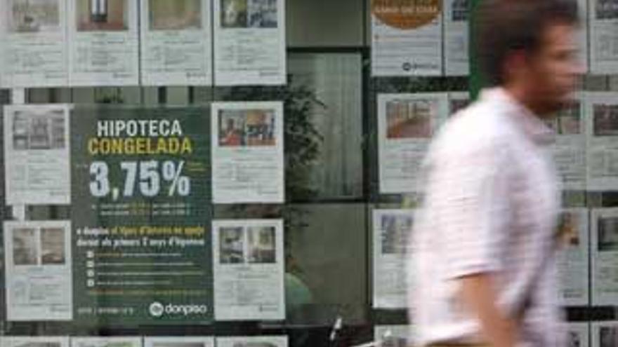 El 40% de las oficinas inmobiliarias cerró en 2007 por la crisis del sector