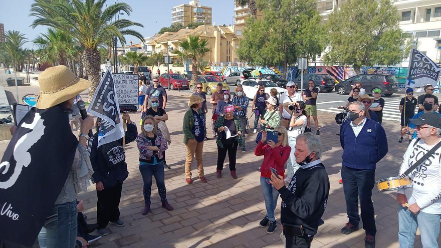 Sábado Santo de protestas por el Mar Menor en San Javier