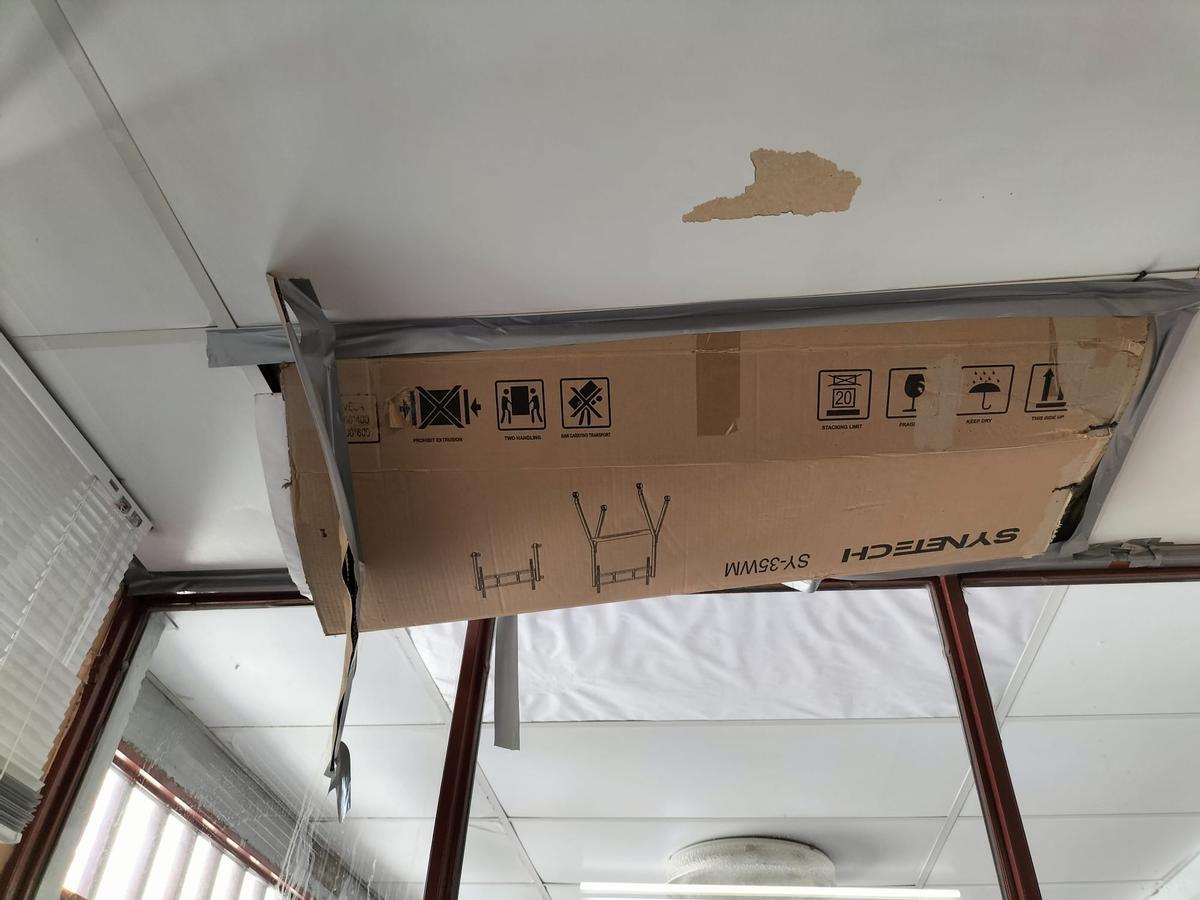 Instalaciones del IES Ramón Pignatelli de Zaragoza.