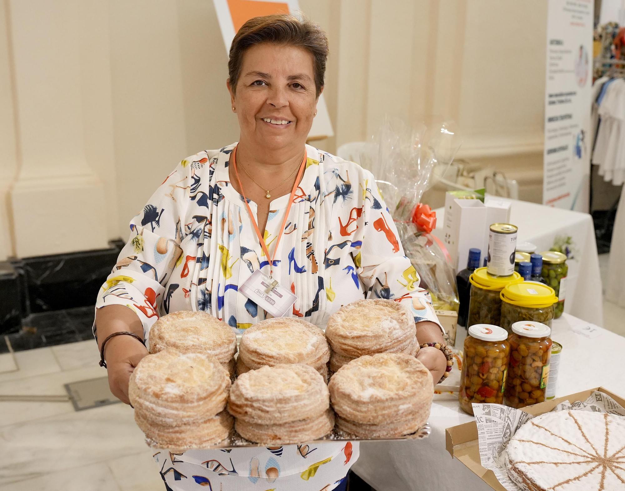 Inauguración del Mercadillo Solidario "por el Alzheimer"