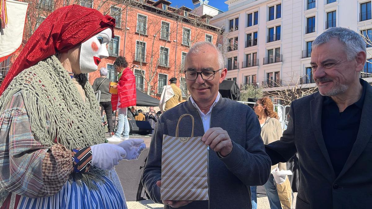 Así fue el Antroxu asturiano en Madrid