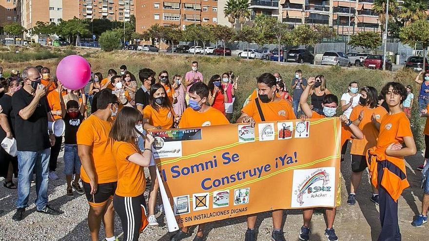 Intervención de la Generalitat desbloquea el Plan Edificant en Alicante