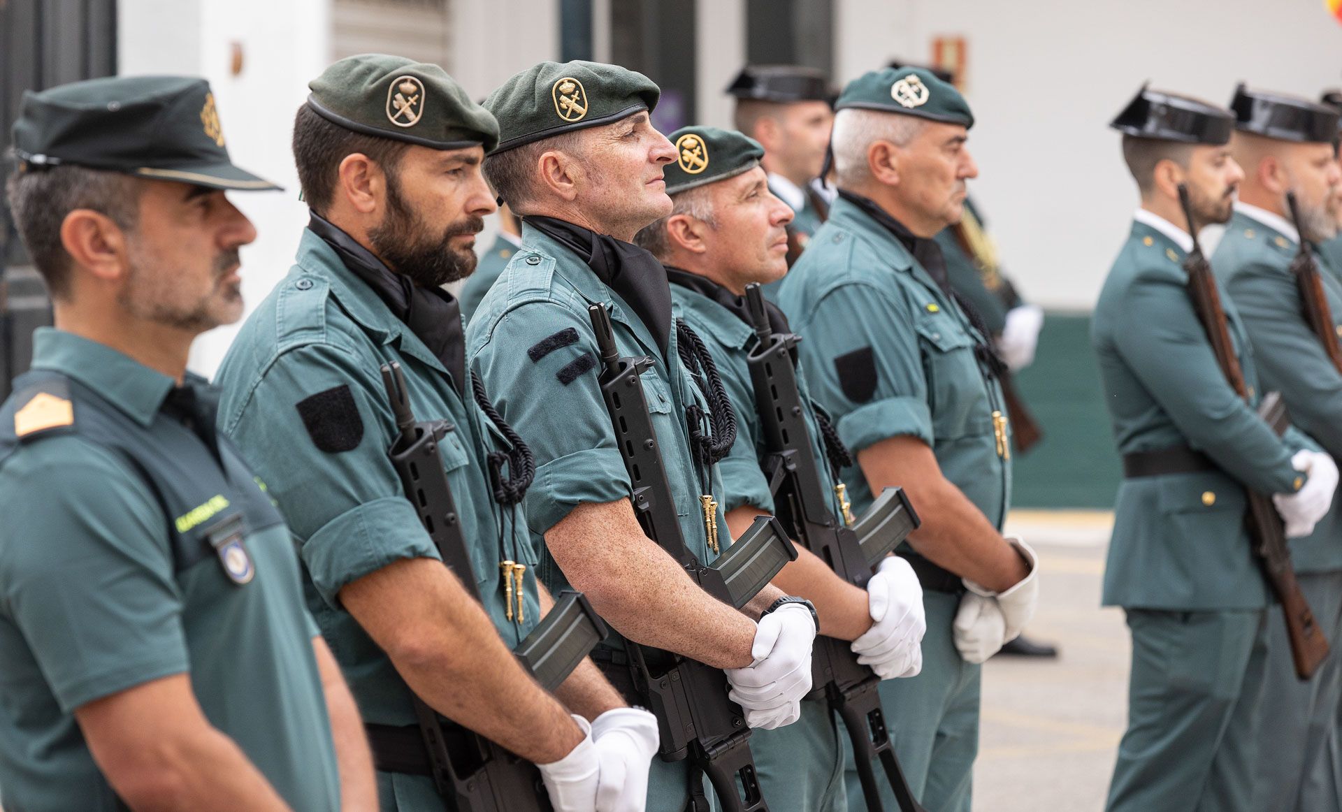 La Comandacia de Alicante celebra el 179 Aniversario de la creación de la Guardia Civil