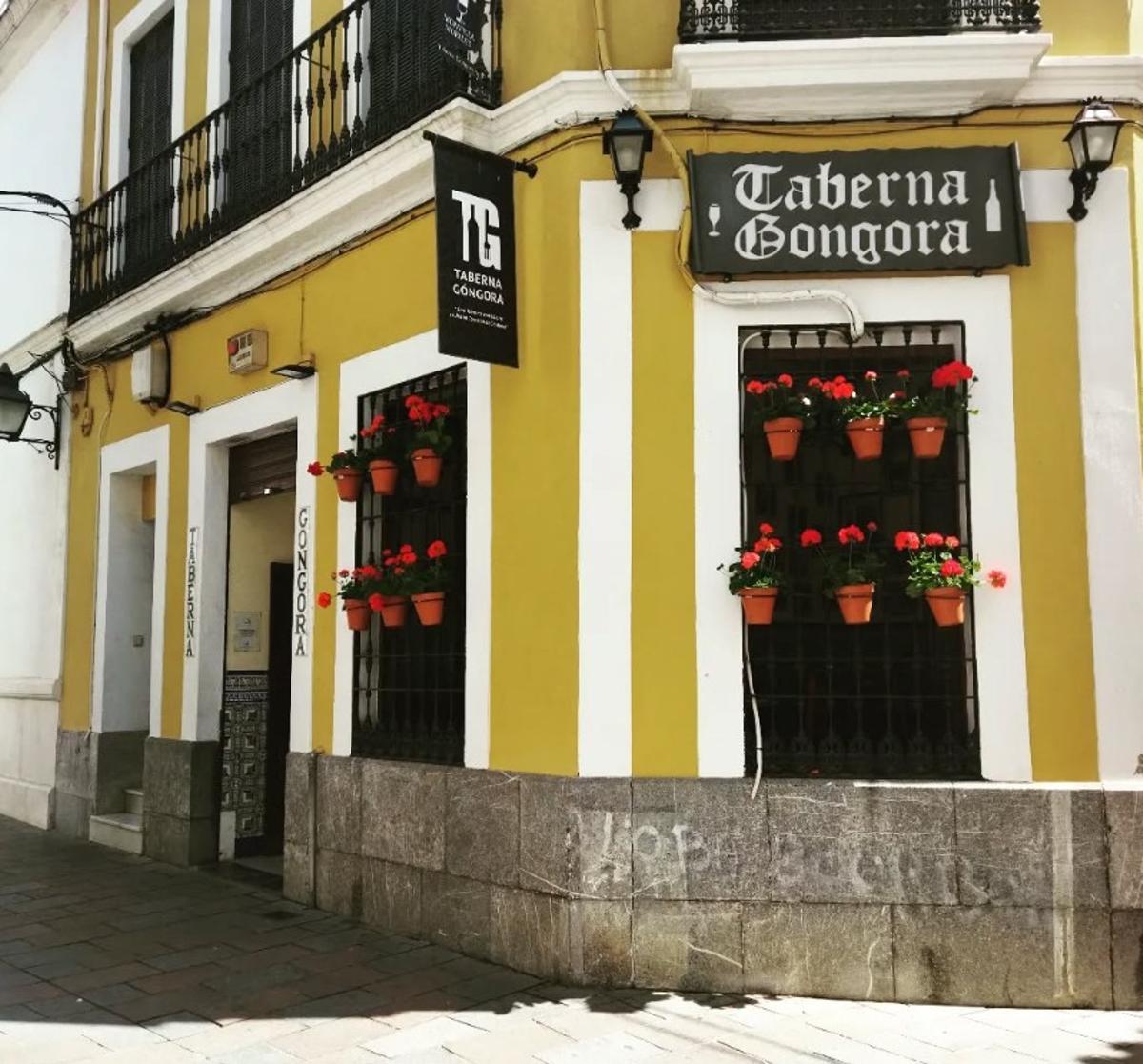 Fachada de Taberna Góngora.