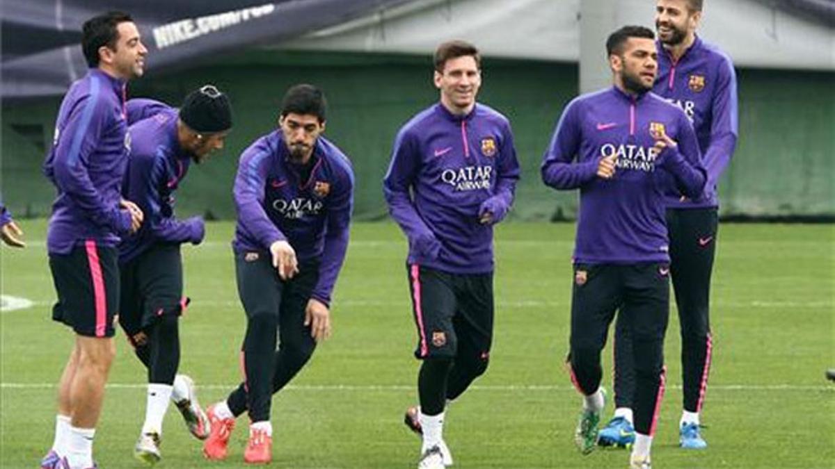 El Barça volverá a los entrenamientos el próximo lunes