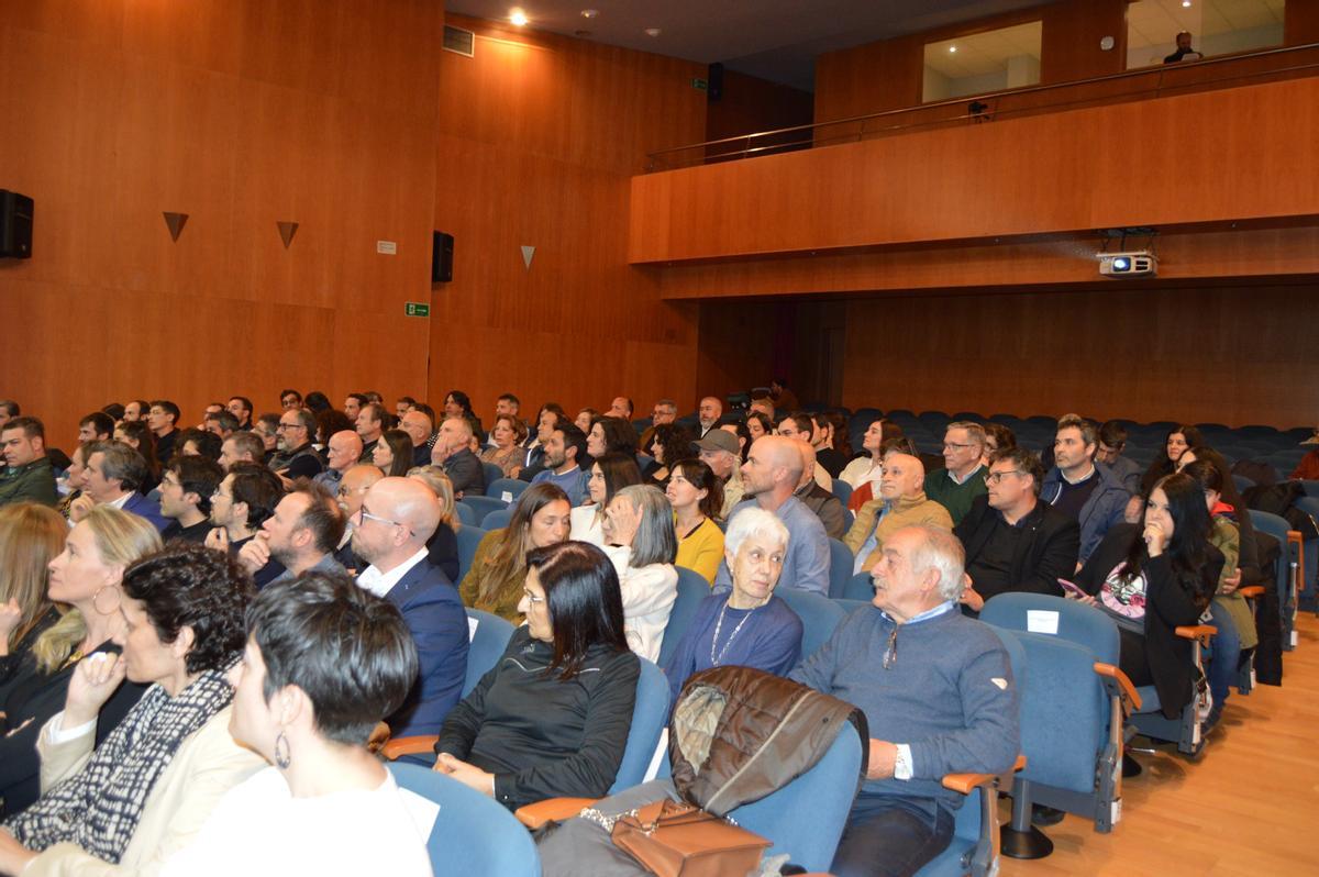 La entrega de premios se celebró en el Pazo Emilia Pardo Bazán