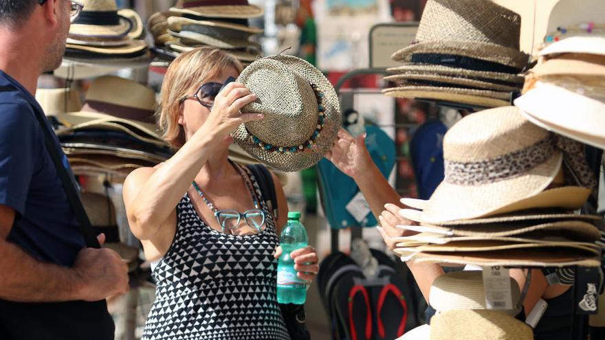 El terral marca en Málaga las máximas en Andalucía este lunes