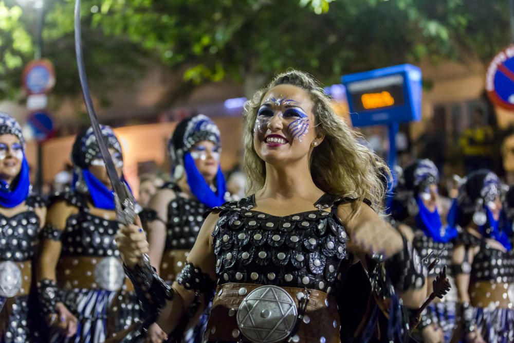 Desfile de Moros y Cristianos de Calp