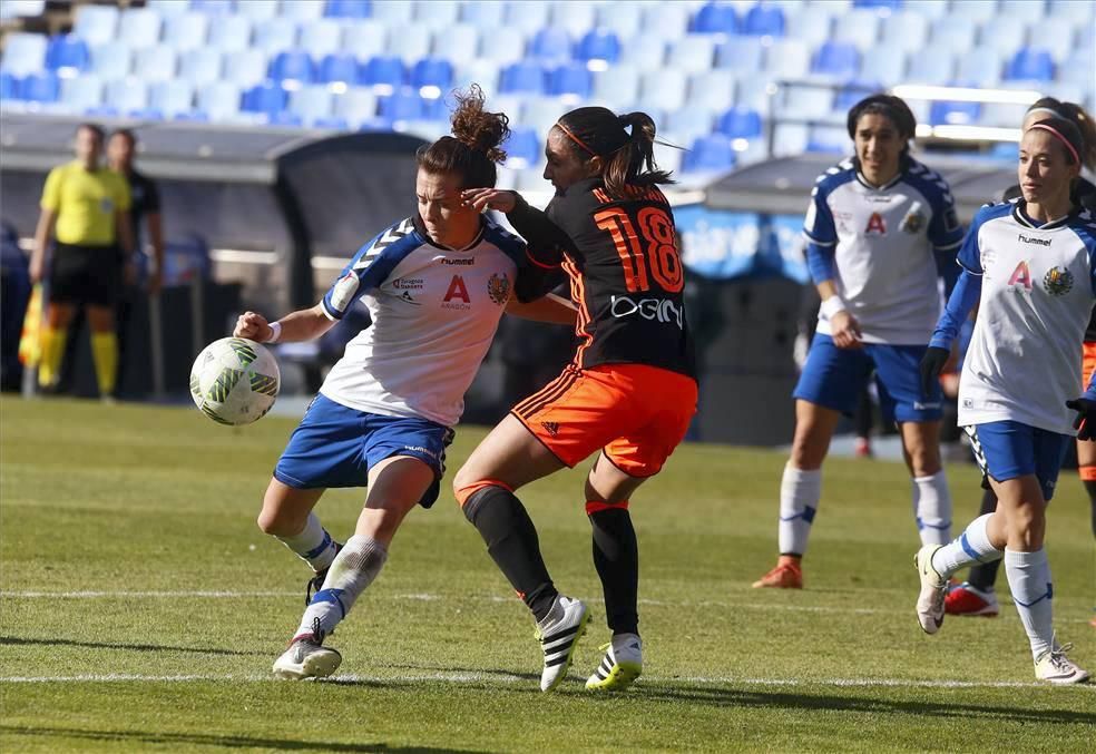 Zaragoza FFC- Valencia en la Romareda