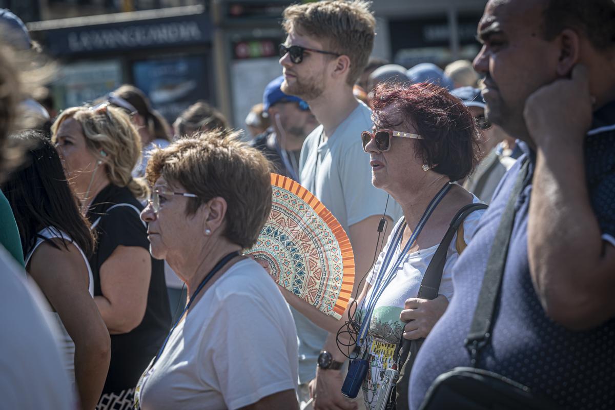  La semana más calurosa en Barcelona