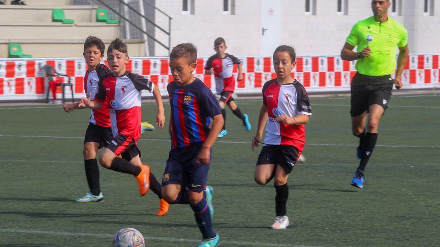 El Torneo Cidade de Vilagarcía entrega hoy su corona