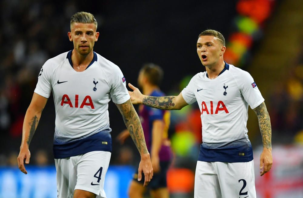 Champions League: Tottenham-Barcelona