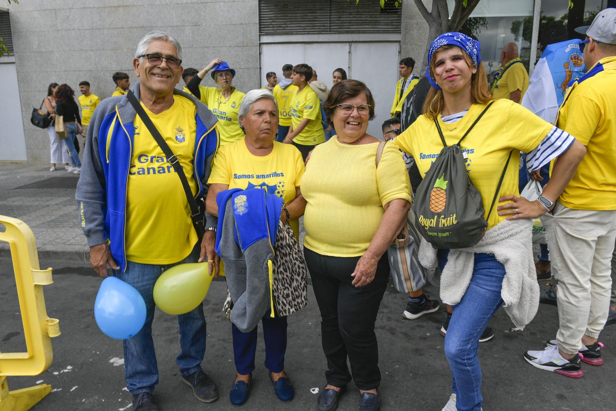 Ambiente previo al UD Las Palmas - Alavés