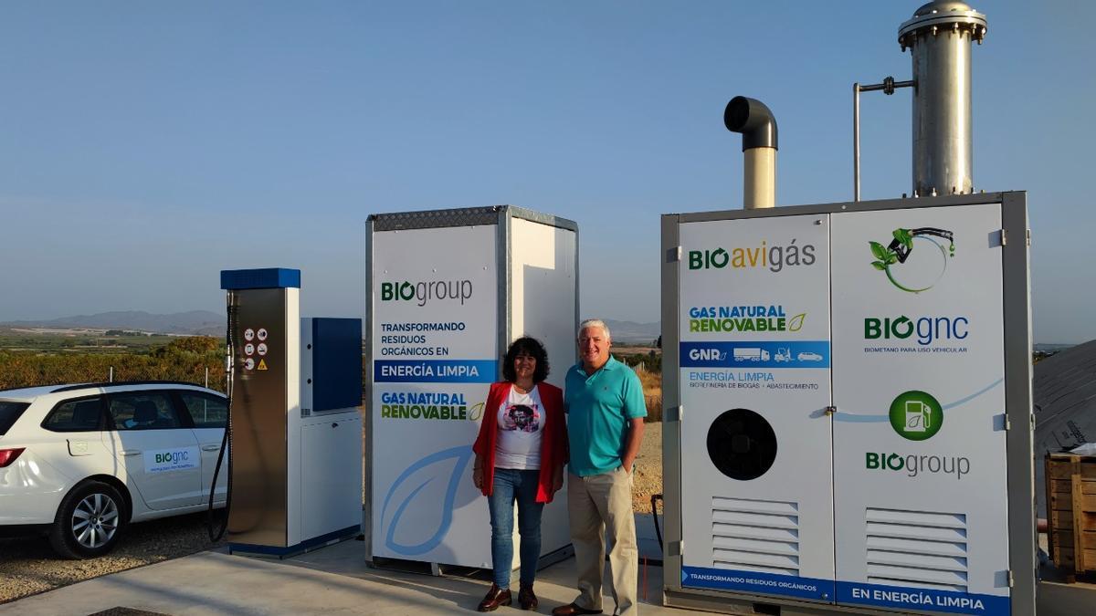 La Almunia contará en breve con una planta que transformará la gallinaza en biogas.