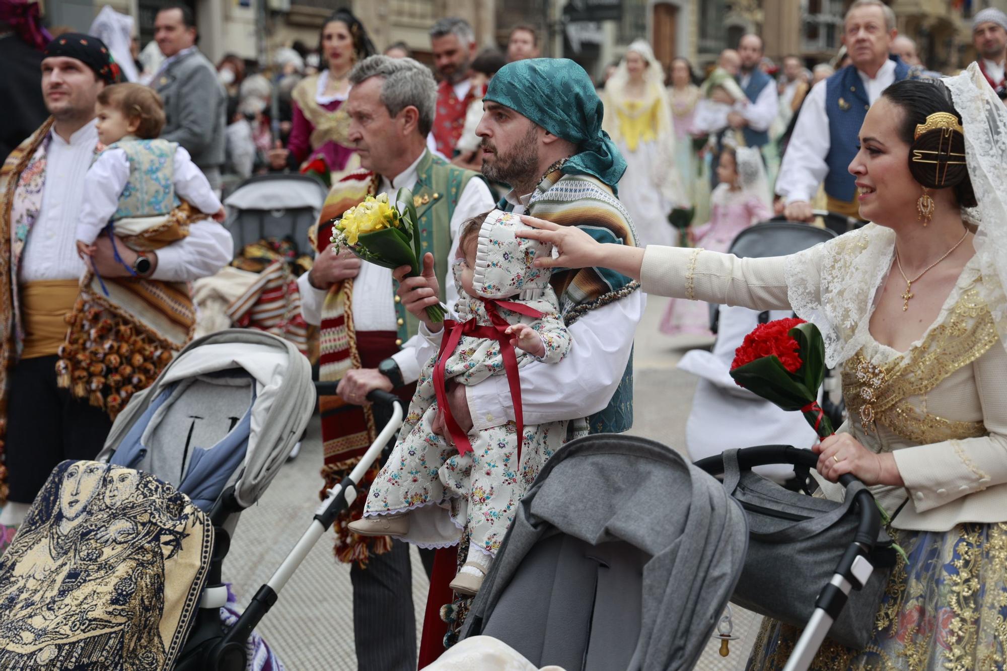 Búscate en el segundo día de Ofrenda por la calle Quart (de 15.30 a 17.00 horas)