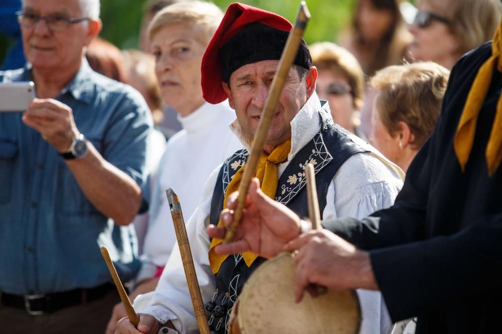 Sant Rafel vivió ayer el día de su patrón fiel a la tradición