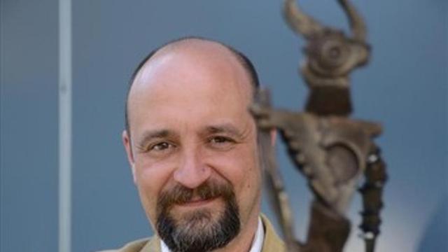 Carlos Sisí, ganador del Premio Minotauro 2013.