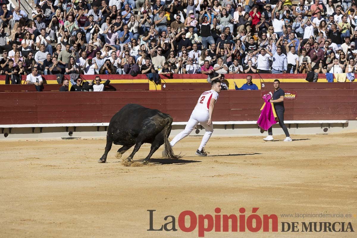 Final del campeonato de España de Recortadores celebrado en Castellón (primeras eliminatorias)