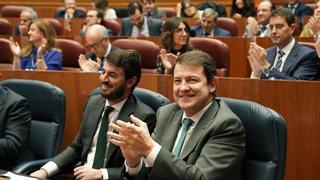 Mañueco destaca que los presupuestos para el 2023 son "los más inversores y con menos impuestos de la historia"