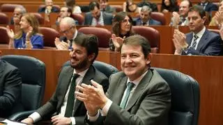 Mañueco destaca que los presupuestos para el 2023 son "los más inversores y con menos impuestos de la historia"