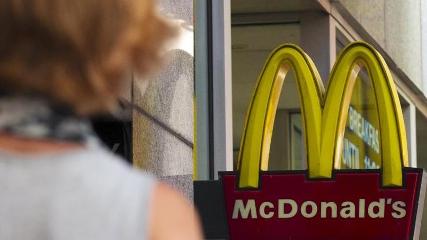 McDonalds pone en marcha su reparto a domicilio en Gijón