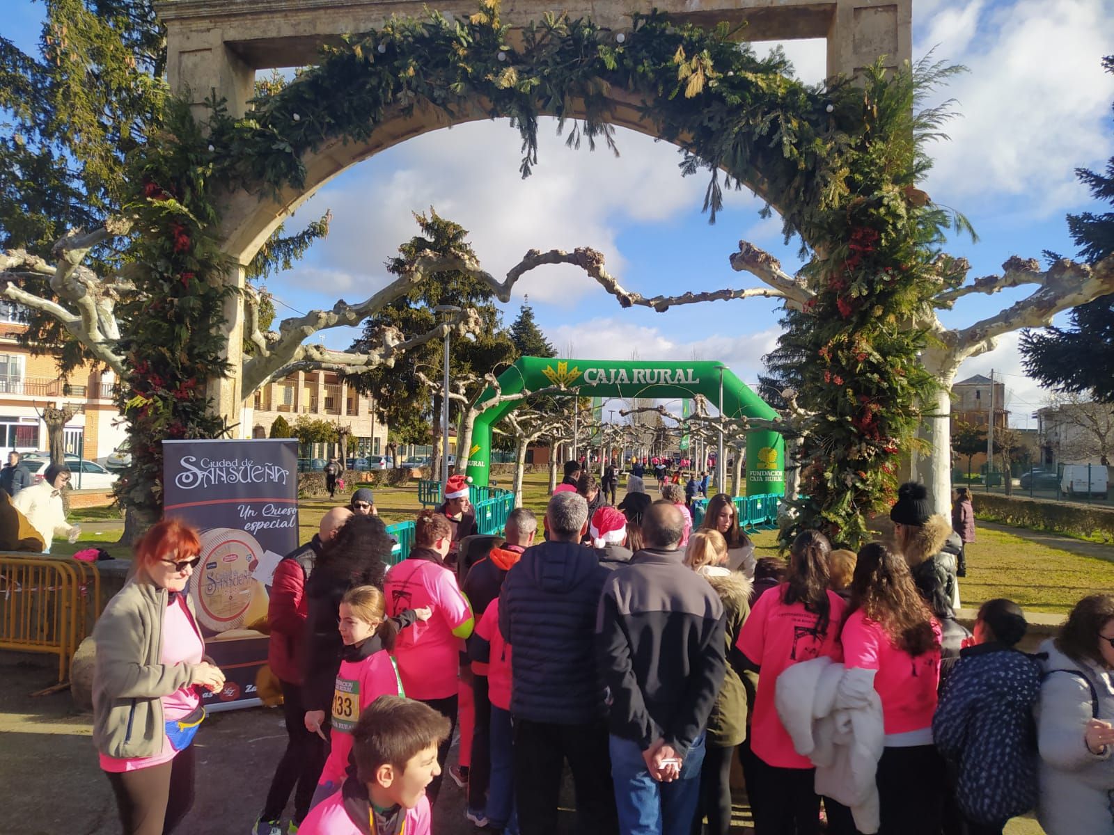 La San Silvestre de Santibáñez de Vidriales cumple 13 años