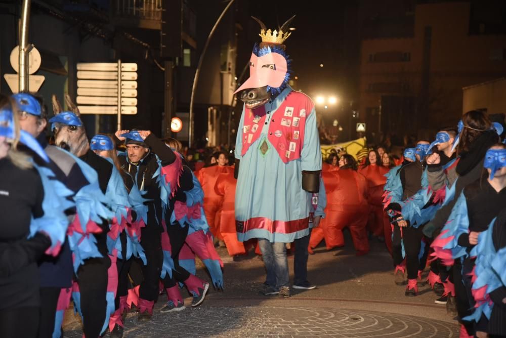 Rua de Carnaval a Solsona