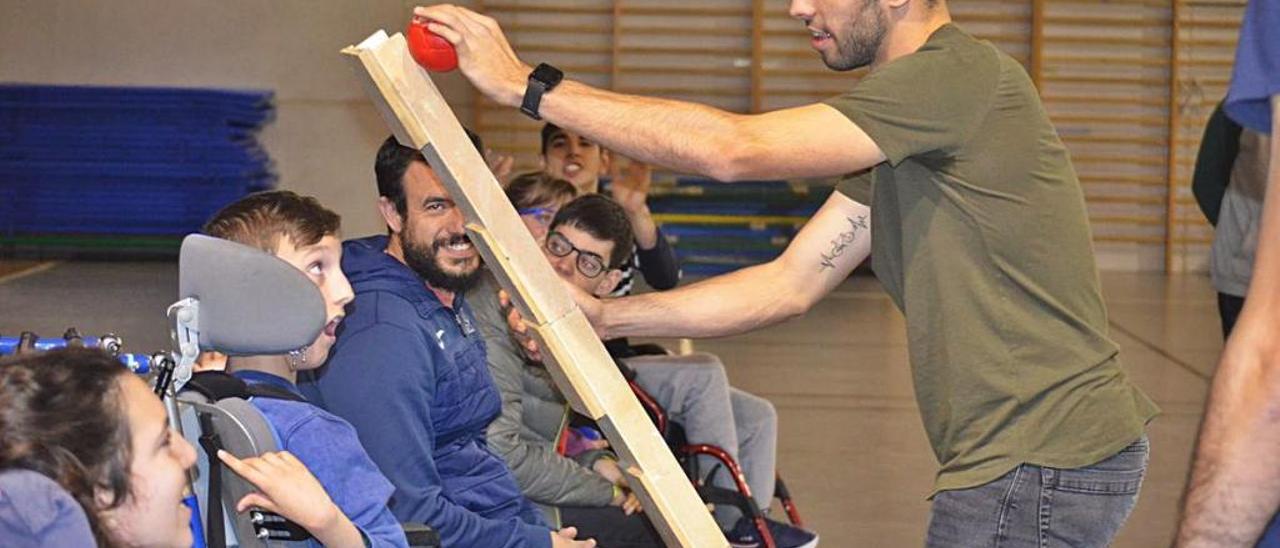 Xàtiva impulsa una escuela de boccia junto al Comité Paralímpico Español