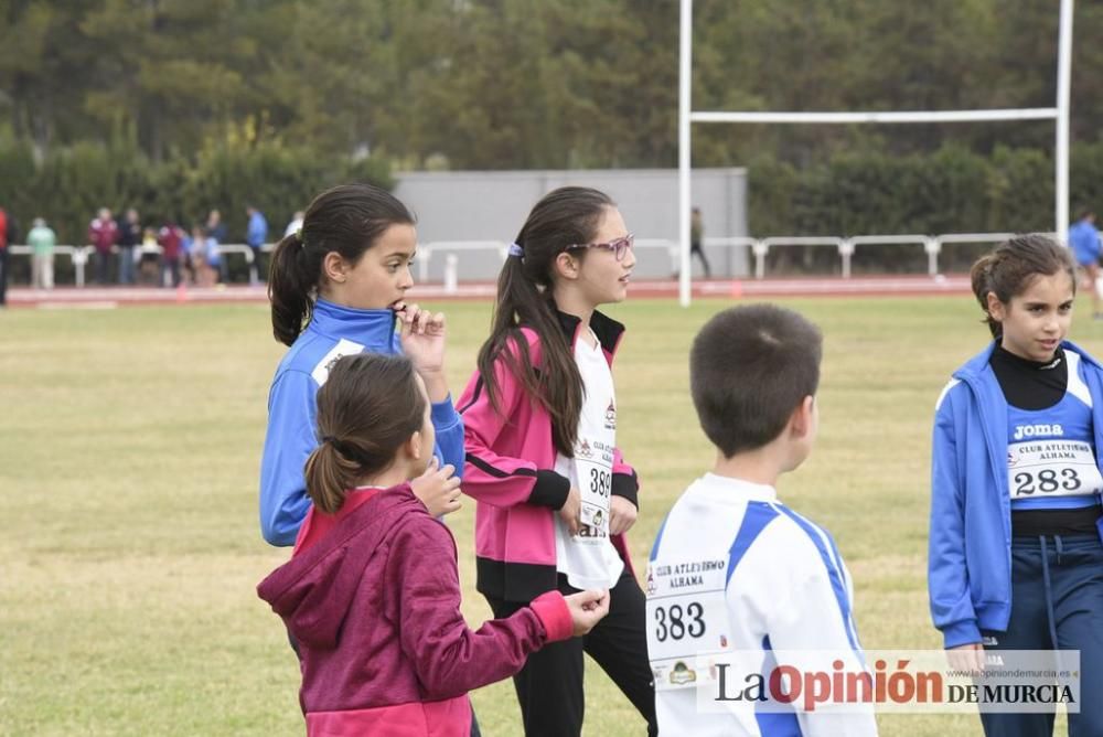 Campeonato de atletismo en Monte Romero