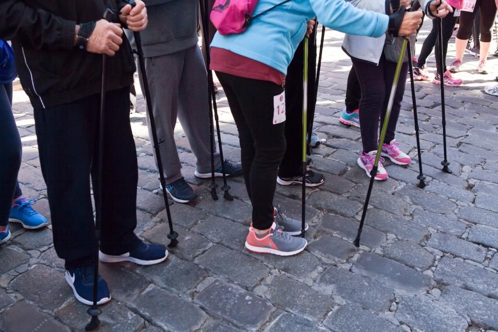 II Marcha por la Igualdad Nordic Walking