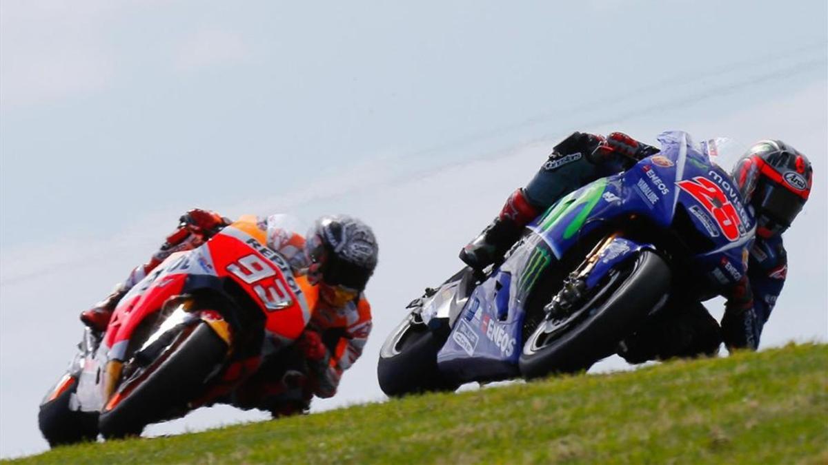 Viñales y Márquez se retan en Austin